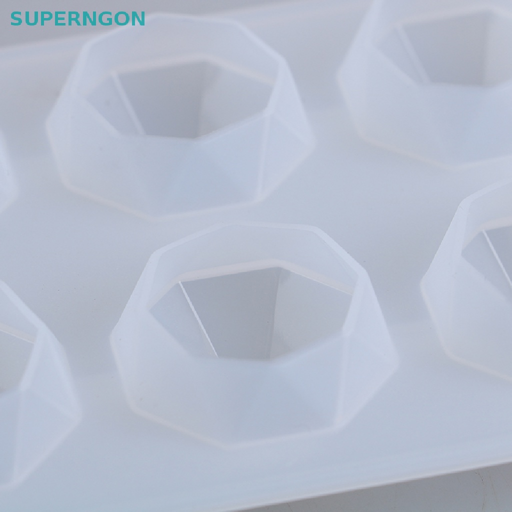 Khuôn Silicone Hình Kim Cương Làm Trang Sức DIY
