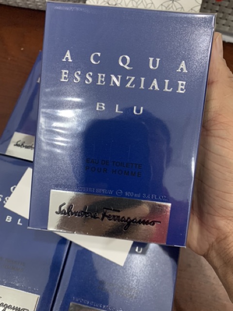 Nước hoa Salvatore Ferragamo Acqua Essenziale Blu EDT P.H sp. 100ml FGM30252 | BigBuy360 - bigbuy360.vn