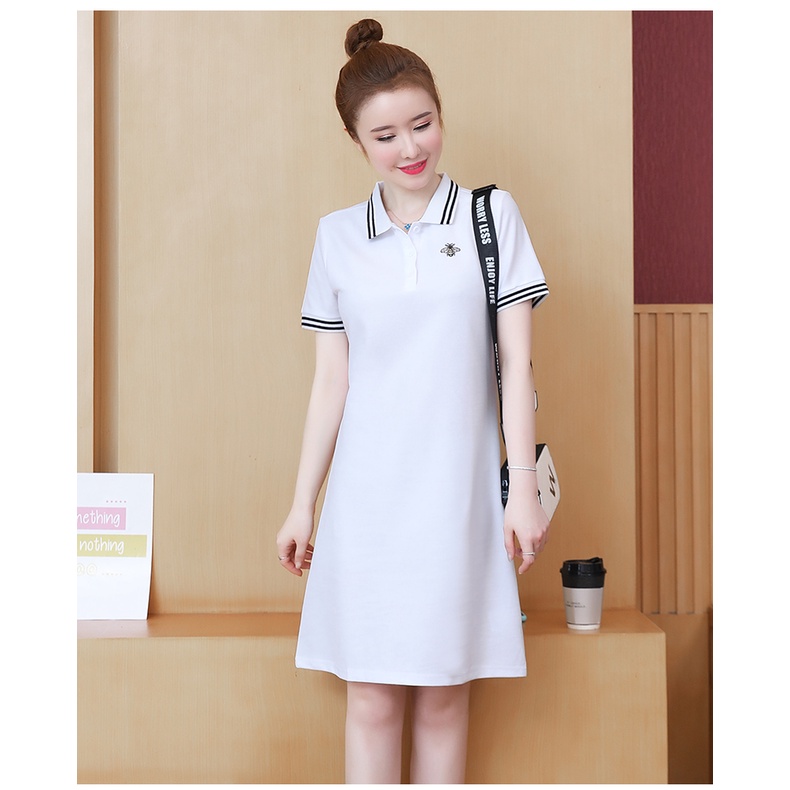 Váy Nữ Che Khuyết Điểm Vòng 2 NABI, Váy Polo NBPL