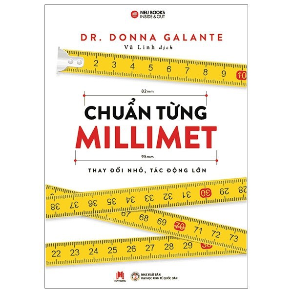 Sách-Chuẩn Từng Milimet - Thay Đổi Nhỏ, Tác Động Lớn