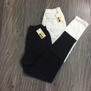 Quần baggy lưng thun