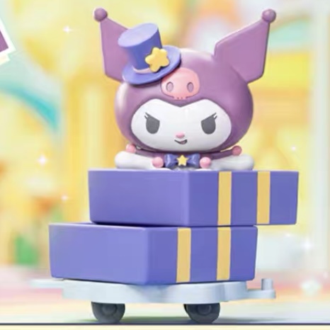 Búp Bê Sanrio Nhân Vật Rạp Xiếc Du Lịch Dễ Thương