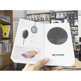 Thiết bị đọc thẻ JCPAL USB-C MultiPort