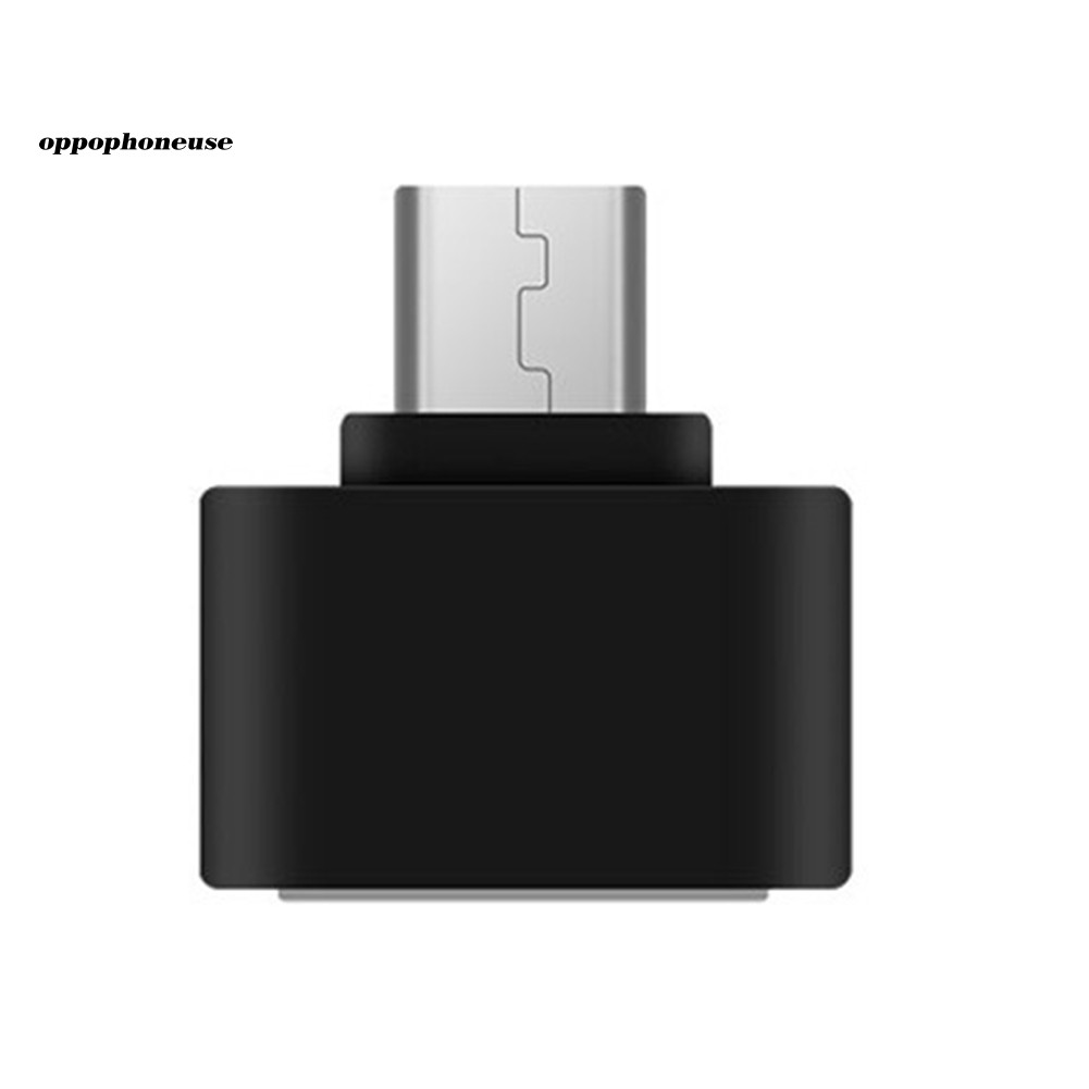Set 2 đầu chuyển đổi Micro USB sang USB 2.0 Otg sử dụng điện thoại/máy tính bảng hệ điều hành Android