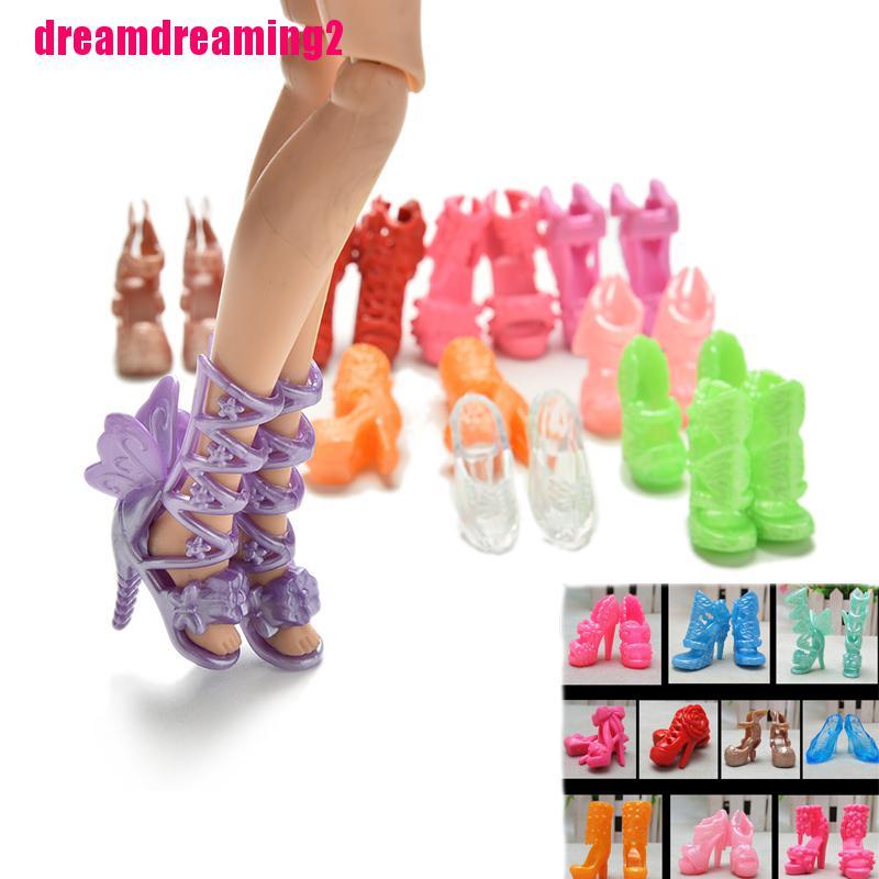 Set 20 Đôi Giày Múa Ba Lê Đế Bằng 11-10 Đôi