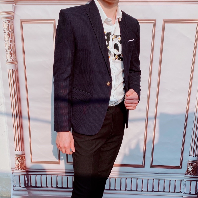 Áo vest nam hàng cao cấp, suit nam thời trang sang trọng,com lê dành cho buổi tiệc cưới hỏi