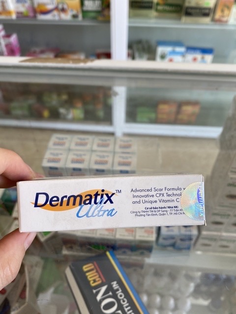 Gel trị seo DERMATIX mỹ - tuýp 7g