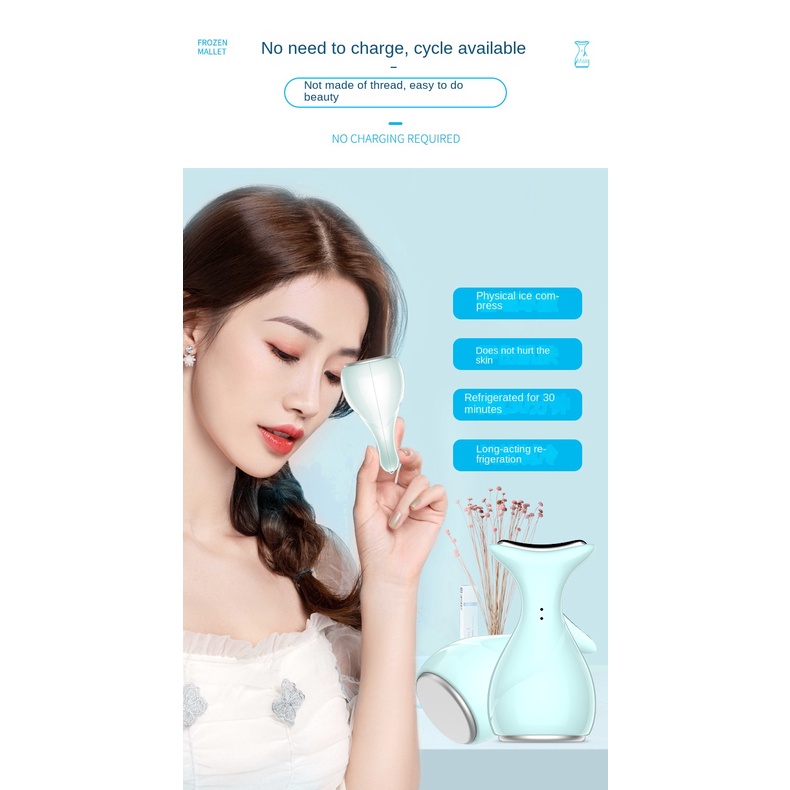 Dụng Cụ Búa Đá Cỡ Nhỏ Làm Lạnh Mặt Tiện Dụng