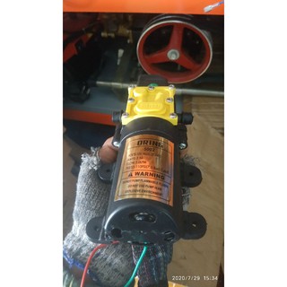 máy bơm nước mini 12v DRING EARTH .