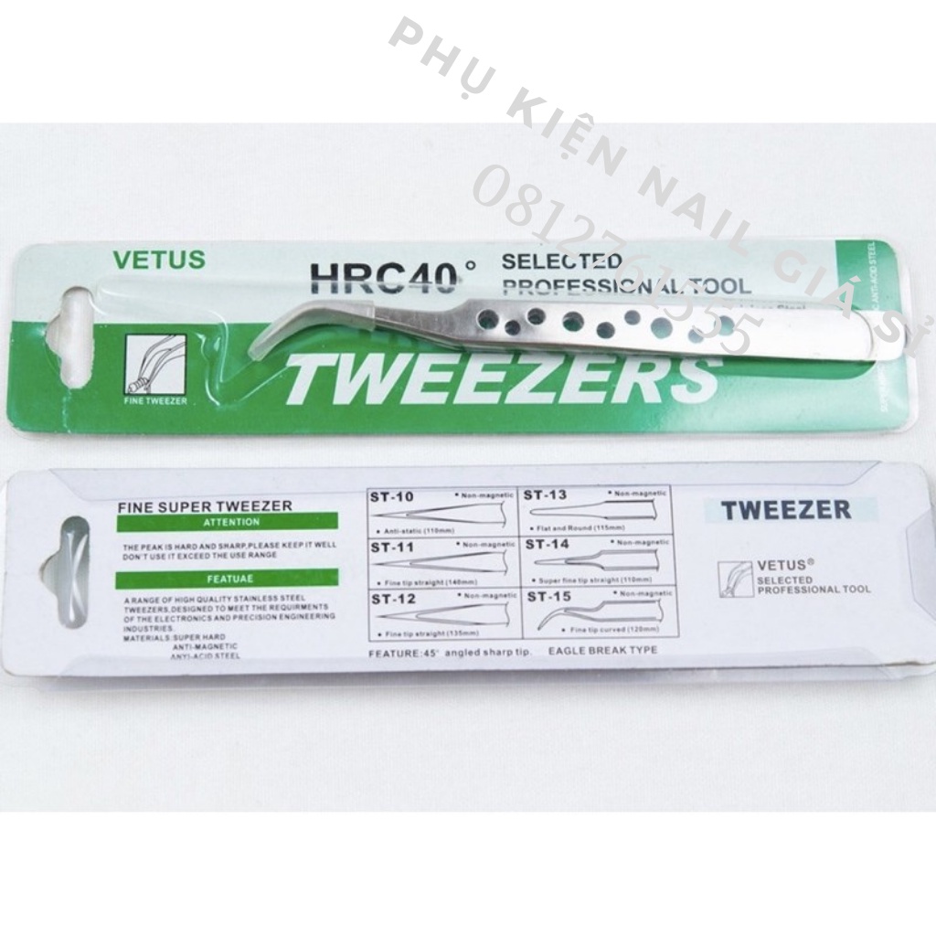 Nhíp nối mi ( hàng chuẩn) .