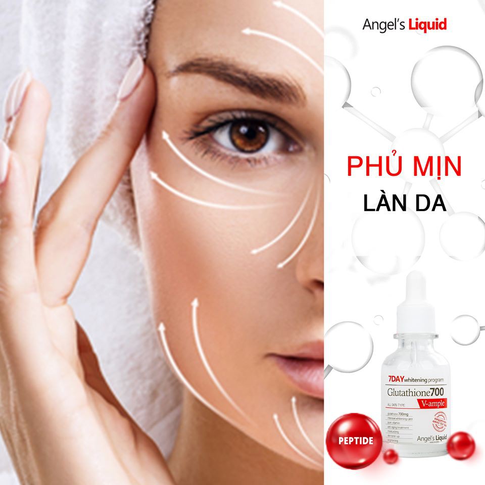 Bộ Kit Angel's Liquid 7Day Dưỡng Sáng Da, Mờ Thâm Nám 4 Món Whitening Program Glutathione Special Kit | BigBuy360 - bigbuy360.vn