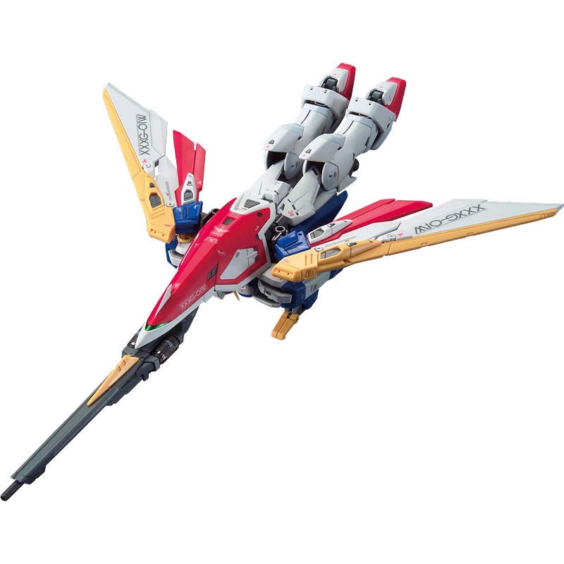 Mô hình lắp ráp Bandai Gundam RG 1/144 35 Phiên bản hoạt truyền Cánh bay1111