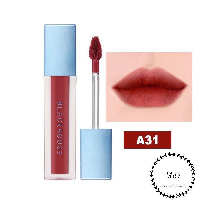 Son Blackrouge A31 - đỏ nâu thiên nâu