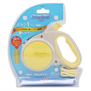 Dây dắt tự động cho chó mèo Doggyman Doggywalker size M-4m