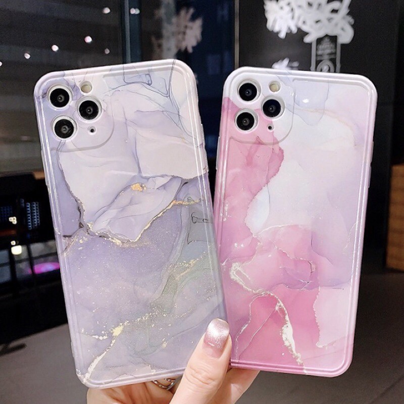 Ốp iphone Vân Đá Nhũ dành cho Iphone Xs Max/11/11Pro Max/12Pro/12Pro Max