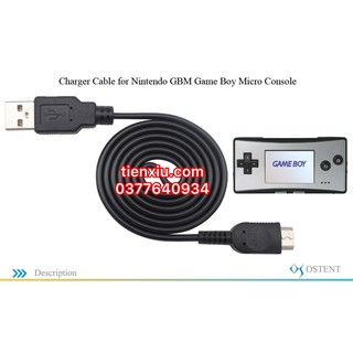 dây sạc gameboy advance sp gameboy micro GAMEBOY Micro Gameboy Adavance