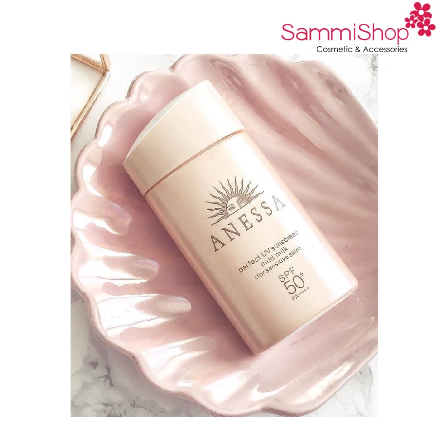 SỮA CHỐNG NẮNG ANESSA PERFECT UV SUNSCREEN SKINCARE MILD MILK