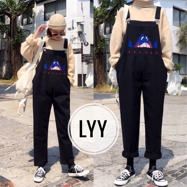 Quần yếm jeans Donkey👖 | BigBuy360 - bigbuy360.vn