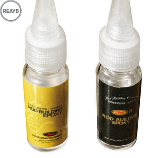 Set 2 Keo Ab Trong Suốt Dán Cần Câu Cá
