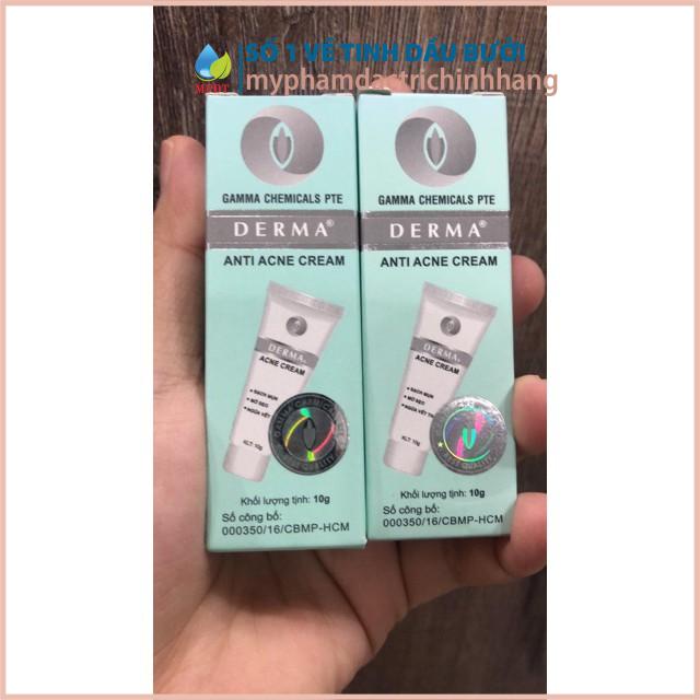 Kem mụn Derma Anti Acne Cream chính hãng .,,, ...