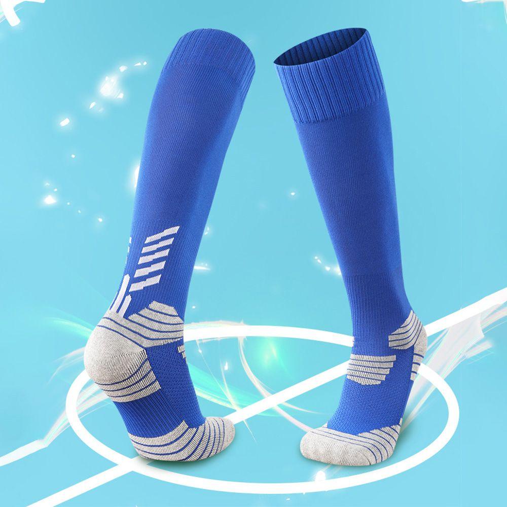 Vớ Thể Thao Dài Qua Gối Dày Dặn Cho Tuổi Teen / Bóng Đá