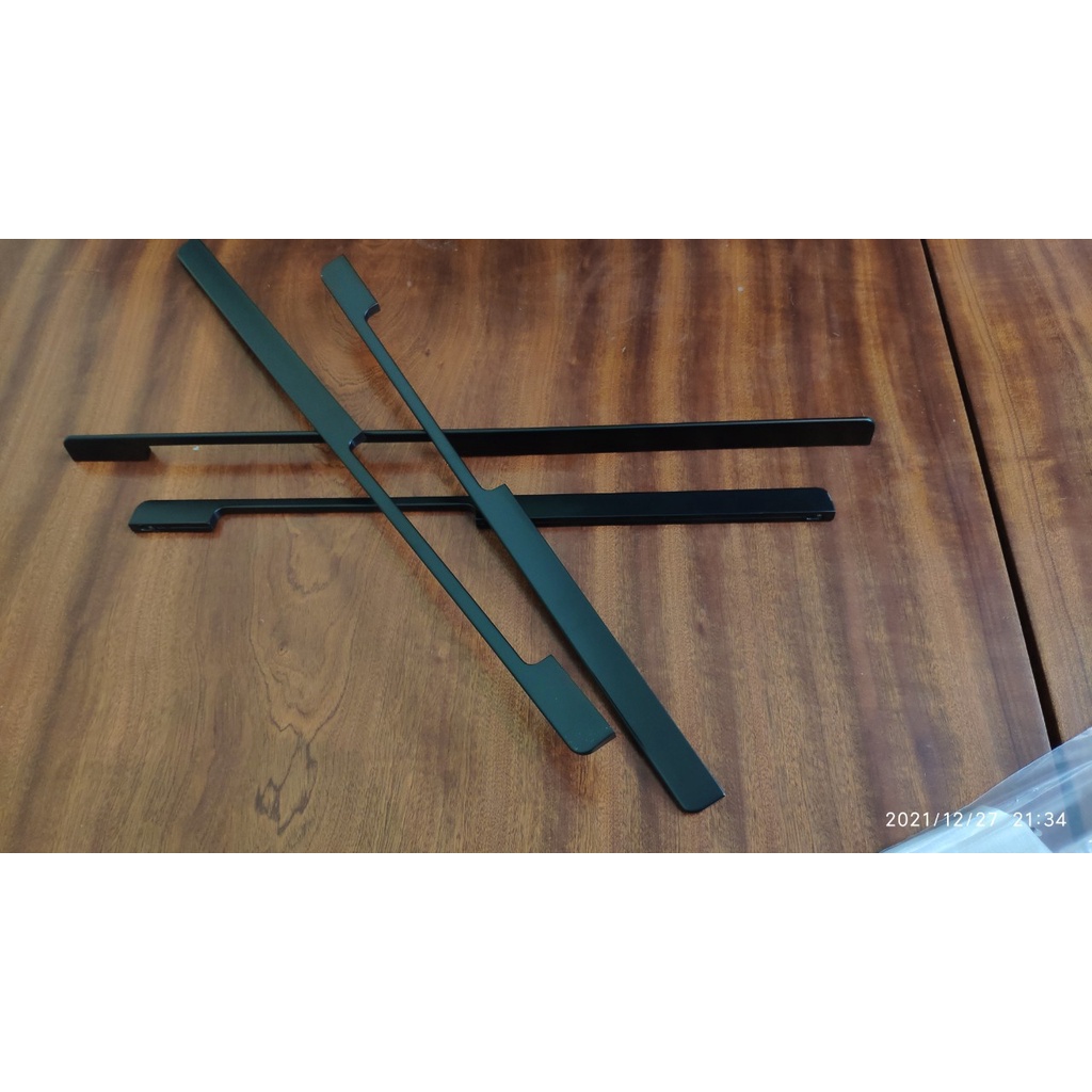 Tay đúc đặc đen kích thước 500mm,600mm,tay nắm Tủ Bếp,Tay Nắm Tủ Áo,tay Nắm Tủ, hợp kim dày dặn phủ sơn tĩnh điện