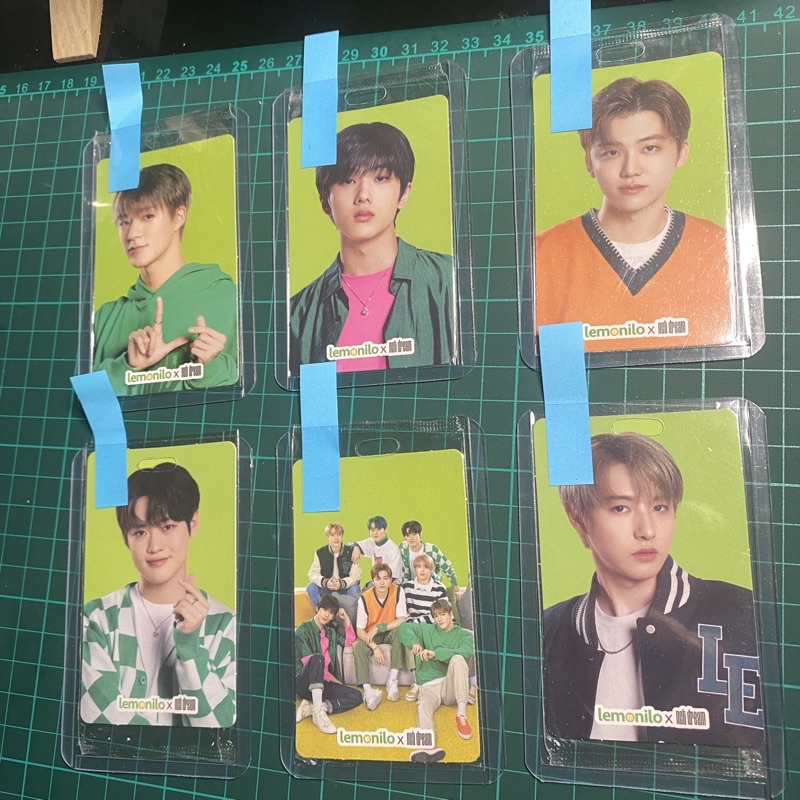 Giấc Mơ Lemonilo x nct (Bản khắc)