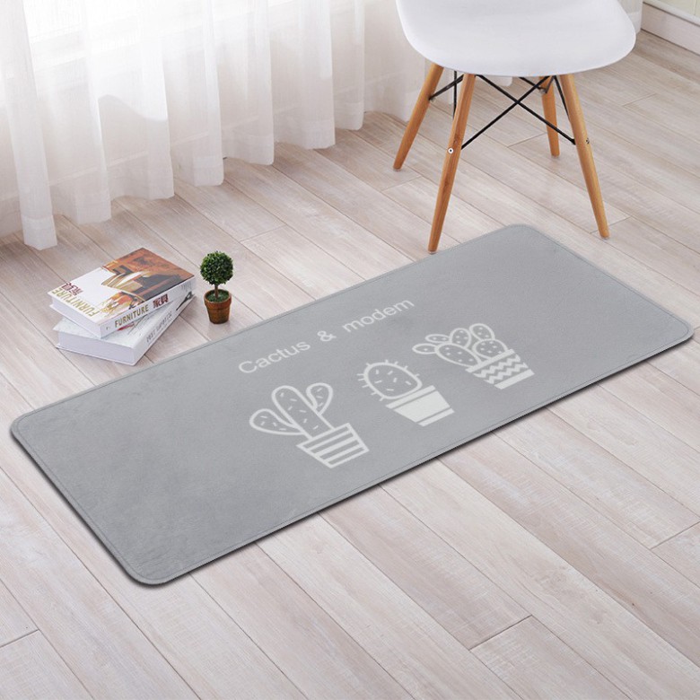 [Combo 2 thảm] Thảm bếp trải sàn thảm bếp đa năng dành cho mọi gia đình 40*60cm x 40*120cm