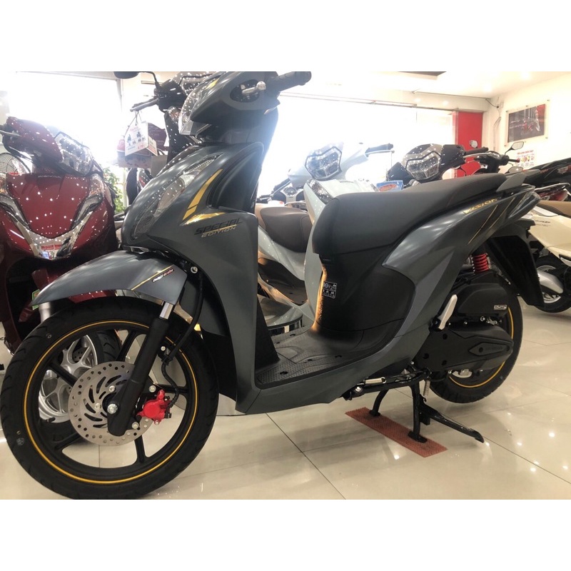 Bộ tem xe vision 2021 - 2022 phiên bản cá tính vành lớn