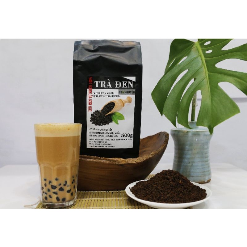 TRÀ ĐEN CAO NGUYÊN SỐ 2- TRÀ ĐEN VIÊN( CTC) | BigBuy360 - bigbuy360.vn