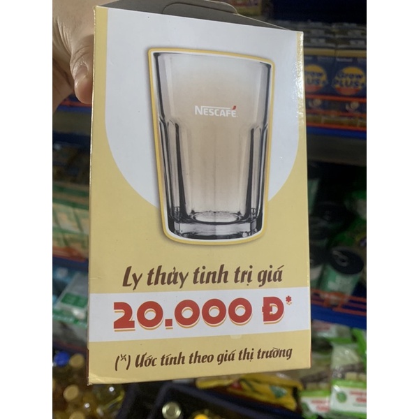 Cafe Nescafe sữa sánh quyện / Tặng ly thuỷ tinh 10g*24g | BigBuy360 - bigbuy360.vn