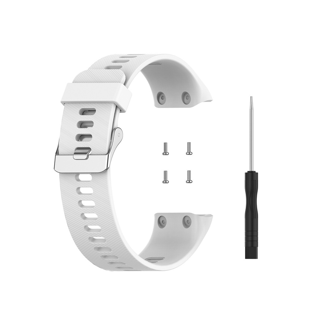 Dây Đeo Silicon Thay Thế Cho Đồng Hồ Thông Minh Garmin Forerunner 30 / 35