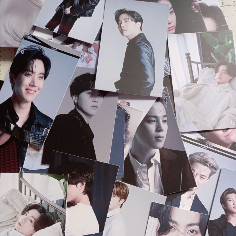 Lomo card 72 ảnh BTS - Dicon