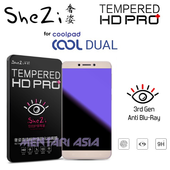 Kính Cường Lực Cao Cấp Cho Coolpad Cool Dual: Shezi Hd-pro