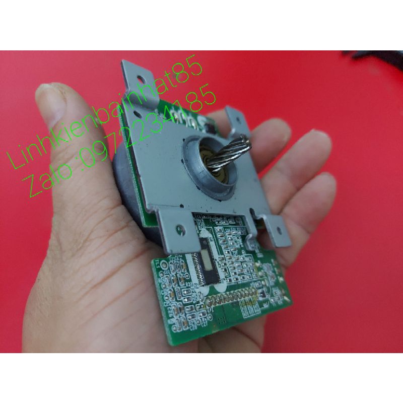 Motor không chổi than 15v-24v 26w tháo máy photo chế quạt nlmt.