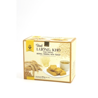 HCM - Bánh Lương Khô Đông Trùng Yến Thảo (350gr)