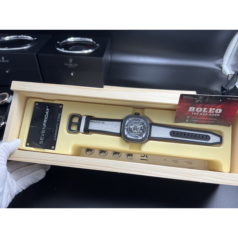 Đồng hồ nam sevenfriday P3C/07