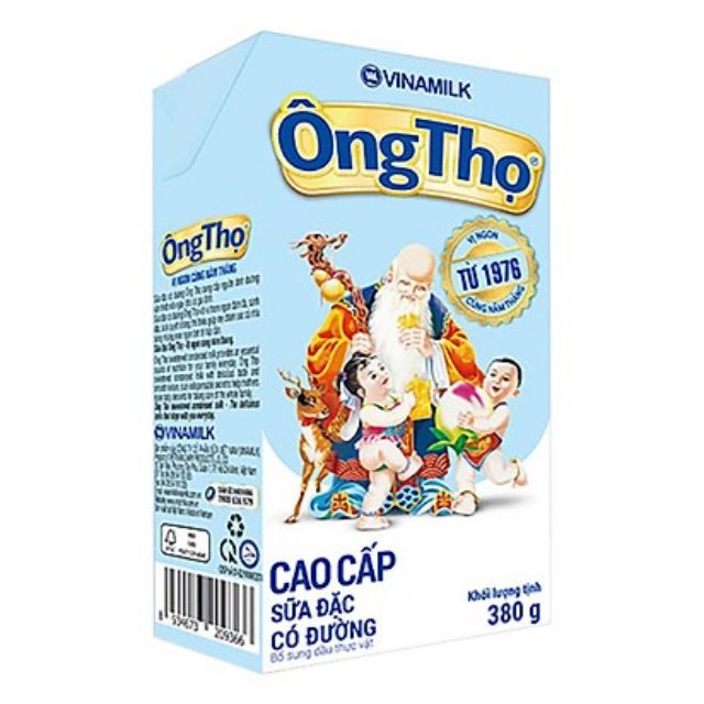 Sữa đặc ông Thọ hộp giấy 380g