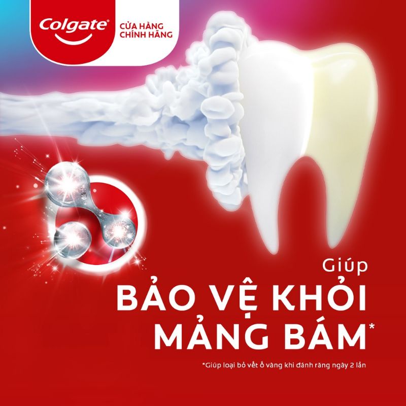 KEM ĐÁNH RĂNG COLGATE OPTIC WHITE ENZYME PLUS MINERAL HỘP 80G