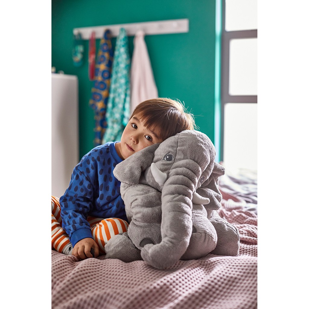 Voi bông JÄTTESTOR IKEA cho bé yêu - hàng chính hãng ikea, giao nhanh hoả tốc 2h