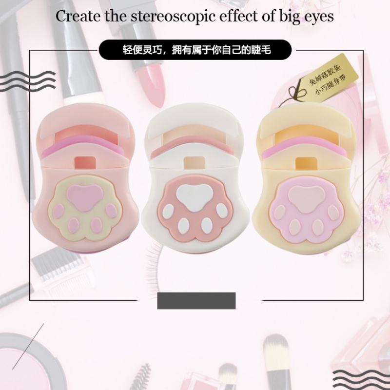 [Hàng mới về] Dụng cụ bấm cong mi thiết kế nhỏ gọn tiện dụng