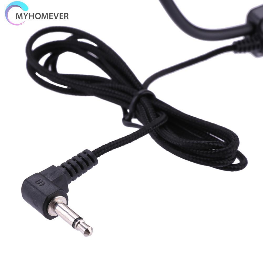 myhomever Portable Lightweight Wired 3.5mm Plug Guide Lecture Speech Headset with Mic