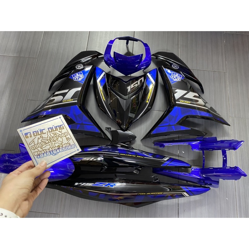 Dàn áo ex 150 xanh đen Y15ZR
