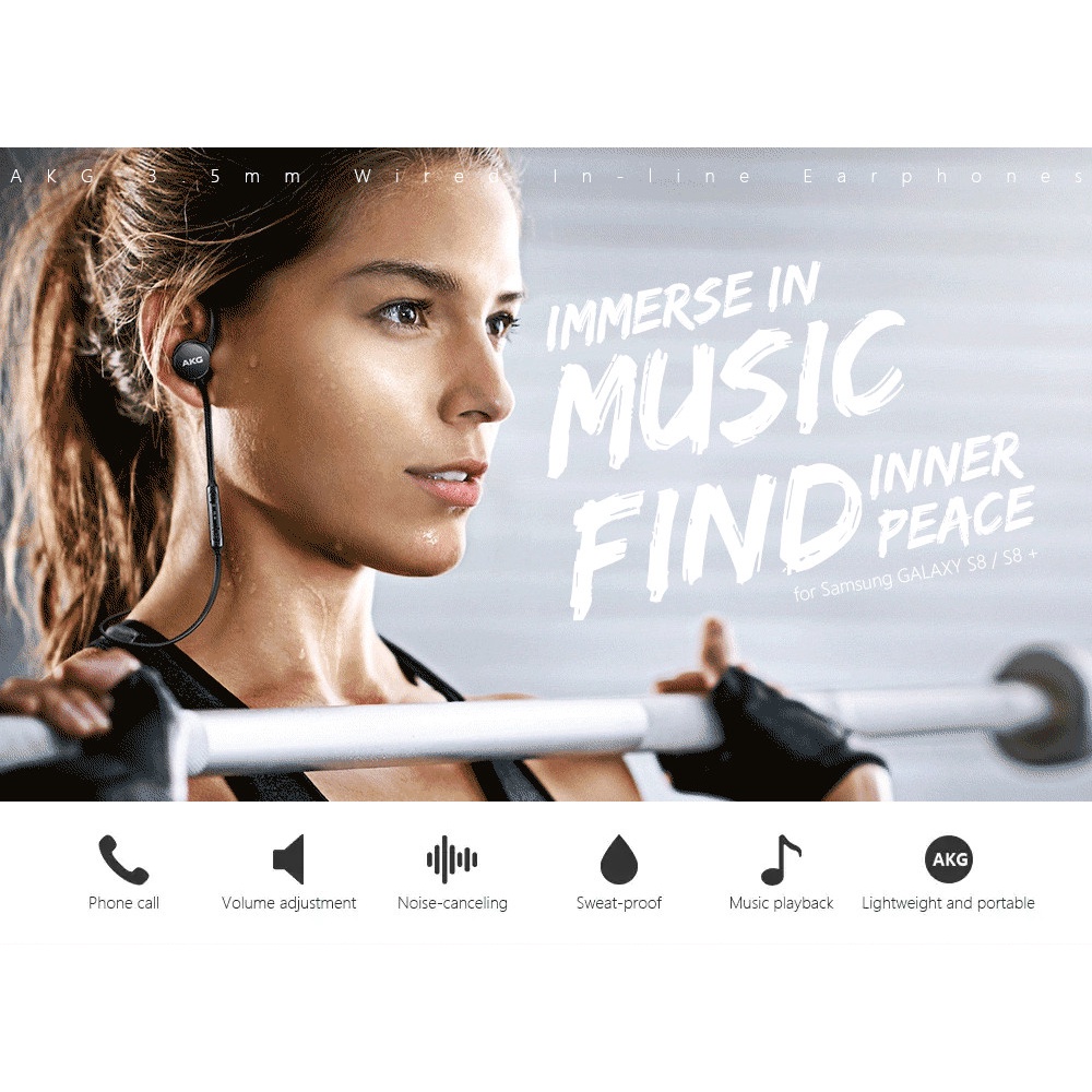 Tai Nghe Nhét Tai Type C Cho SAMSUNG AKG Note 10 20 Plus 5G S20 FE S21 Ultra