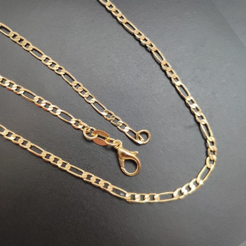 Dây chuyền vàng 24K thời trang nam nữ phong cách hip-hop