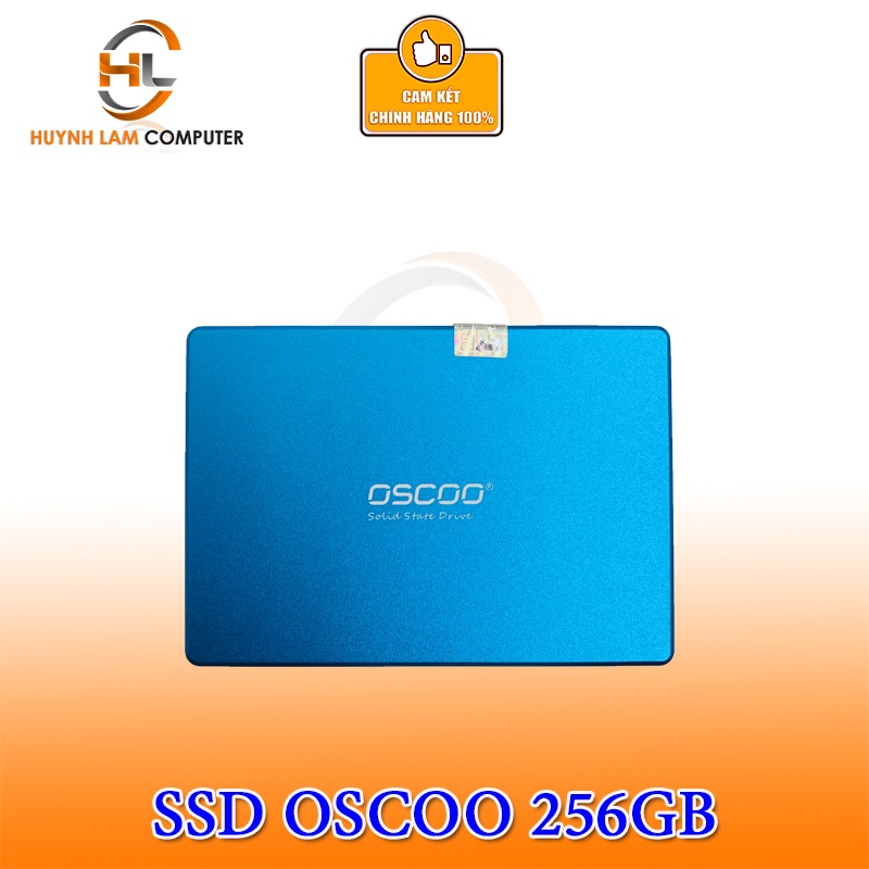 Ổ cứng SSD 256GB OSCOO Chính hãng VSP phân phối | WebRaoVat - webraovat.net.vn