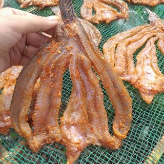 1kg khô cá lóc nhà làm