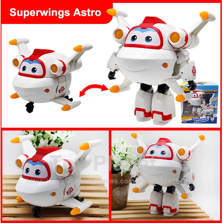 Mô hình Astro robot cỡ lớn đồ chơi Super wings đội bay siêu đẳng MẪU MỚI