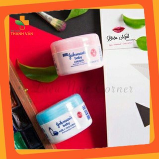 [Chất lượng] Kem Dưỡng Da Chứa Sữa Và Gạo Johnson’s Baby Cao cấp