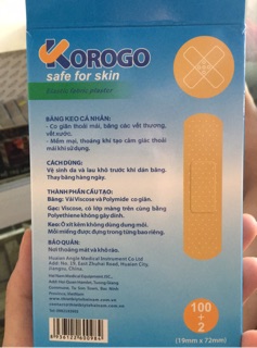 Băng keo cá nhân Korogo